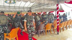 Pangdam XIV/Hasanuddin Tekankan Prajurit Yonif TP 919/SD Harus Memberikan Manfaat bagi Masyarakat
