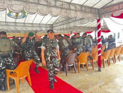 Pangdam XIV/Hasanuddin Tekankan Prajurit Yonif TP 919/SD Harus Memberikan Manfaat bagi Masyarakat