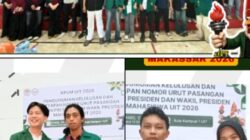 KPUM UIT Makassar Tetapkan Nomor Urut Calon Presiden dan Wakil Presiden Mahasiswa 2026
