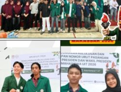 KPUM UIT Makassar Tetapkan Nomor Urut Calon Presiden dan Wakil Presiden Mahasiswa 2026