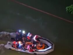 Pria Asal Pallangga Diduga Terjun Dari Jembatan Kembar Gowa, Tim SAR Lakukan Pencarian