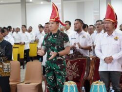 Dukung Pertumbuhan Investasi dan Dunia Usaha, Kasdam XIV/Hasanuddin Hadir di Musprov Kadin Sulsel