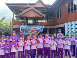 Seru dan Meriah, SIT Al Ihsan Gelar Penamatan Siswa yang Dirangkaikan dengan Outbound di Villa Benteng Gajah
