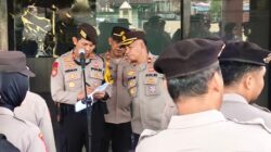 Cek Kesiapan, Kabag Ops Polres Sinjai Pimpin Apel Pengecekan Personel Pam Aksi Unjuk Rasa