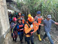 Korban Terseret Arus Sungai Rongkong Luwu Utara Berhasil Ditemukan Dalam Keadaan Meninggal Dunia
