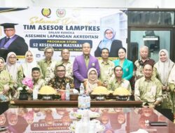 Prodi Magister Kesehatan UIT Jalani Asesmen Lapangan LAM-PTKes, Targetkan Akreditasi Unggul