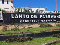 Pegawai yang Dikenakan Tarif Parkir Ternyata Persetujuan Pihak RSUD Jeneponto, Plt direktur Masih Bungkam