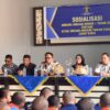 Bekali WBP dengan Pengetahuan Hukum, Lapas Narkotika Sungguminasa Gandeng Penyuluh Hukum Sosialisasi KUHP Baru