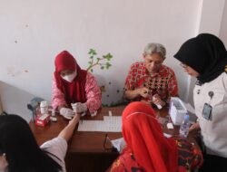Deteksi Dini Penyakit Menular, Lapas Perempuan Sungguminasa Gelar Mobile VCT HIV dan Sifilis Bersama Puskesmas Pattallassang