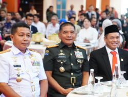 Perkuat Sinergi Lintas Sektor, Pangdam XIV/Hasanuddin Hadiri Pengukuhan Kepala Perwakilan BPKP Sulsel