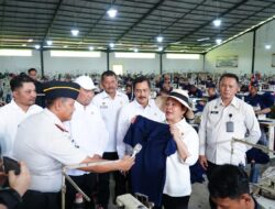Titiek Soeharto Apresiasi Transformasi Nusakambangan Jadi Sentra Ketahanan Pangan dan Pembinaan Warga Binaan