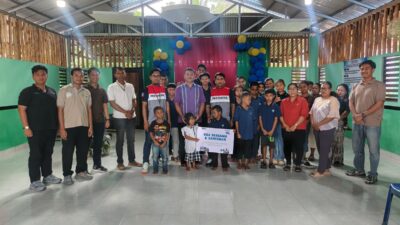 Pertamina Patra Niaga Regional Sulawesi Salurkan Santunan dan Pererat Toleransi di Poso