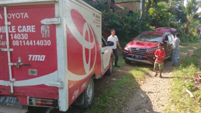 Jaringan Servis yang Dekat, Ketenangan yang Nyata bagi Konsumen Toyota Sulsel