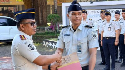 Lapas Narkotika Sungguminasa Gelar Pelepasan Pegawai Pindah Tugas, Kalapas Apresiasi Dedikasi Yang Telah Ditunjukkan