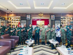 Perkuat Sinergi dan Penegakan Hukum, Pangdam Hasanuddin Terima Kunjungan Silaturahmi Kadilmil III-16 Makassar