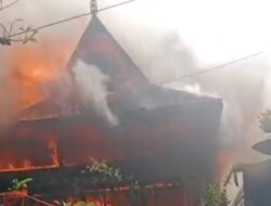 Kebakaran Rumah di Jeneponto Memakan Korban Jiwa