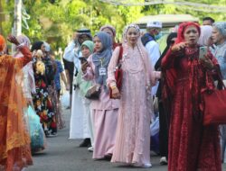 Sempat Penasaran, Anggota DPR RI Puji Penampilan Berkilau Jemaah Haji Sulsel