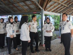 Kakanwil Ditjenpas Sulsel Apresiasi Inovasi dan Pembinaan Warga Binaan di Lapas Perempuan Sungguminasa