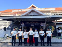 Apel Bersama Kakanwil di Lapas Narkotika Sungguminasa, Kakanwil Tekankan Integritas Petugas dan Pelayanan Prima