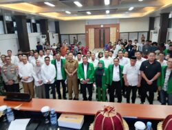 Bupati Takalar Hadiri Pelantikan Pengurus MD KAHMI Takalar Masa Bakti 2025–2030