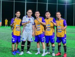 Meriahkan HANI 2026, Jurnalis Bone FC Gelar Trofeo Mini Soccer Bersama Pemkab dan Jurnalis Sinjai