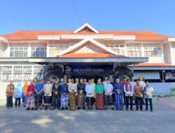 Peringatan Hari Keluarga Nasional ke-33, Kalapas Gunawan Ajak Petugas Hadir Membina Warga Binaan dengan Nilai Kekeluargaan