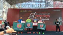Atlet Kodam XIV/Hasanuddin Dominasi Podium HUT Bhayangkara Ke-80, Borong Prestasi di Lomba Lari Polda Sulsel