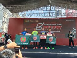 Atlet Kodam XIV/Hasanuddin Dominasi Podium HUT Bhayangkara Ke-80, Borong Prestasi di Lomba Lari Polda Sulsel