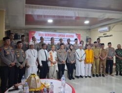 Kapolres Pelabuhan Makassar Pimpin Doa Bersama Lintas Agama Peringati Hari Bhayangkara ke-80