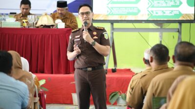 Kejari Gowa Sosialisasikan Pengelolaan Dana BOSP, Tekankan Transparansi dan Pencegahan Korupsi
