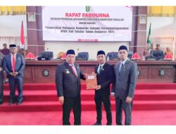 Bupati Takalar Serahkan Ranperda Pertanggungjawaban APBD 2025, Daerah Kembali Raih WTP