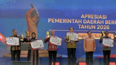 Pemkab Takalar Raih Peringkat III Nasional Pengendalian Inflasi, Terima Insentif Fiskal Rp1 Miliar