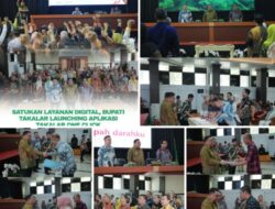Bupati Takalar Luncurkan Aplikasi Takalar One Click