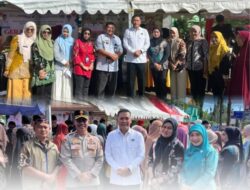 Wakil Bupati Takalar Pantau Pelaksanaan Gerakan Pangan Murah