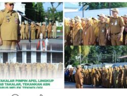 Bupati Takalar Pimpin Apel Lingkup Pemkab Takalar, Tekankan ASN Harus Melek Teknologi