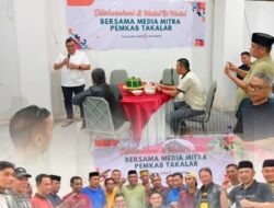 Lomba Domino Warnai Silaturahmi Bupati Takalar dan Insan Media