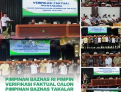 Verifikasi Faktual Calon Pimpinan BAZNAS Takalar 2026–2031 Resmi Dibuka