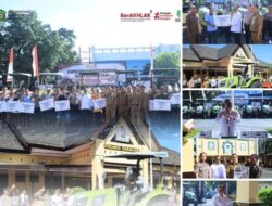 Dukung Swasembada Pangan, Pemkab Takalar Salurkan Bantuan Alsintan