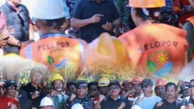Bupati Takalar Pimpin Aksi Bersih Pulau Sanrobengi, Perkuat Destinasi Wisata Unggulan