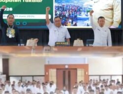 Bupati Takalar Perkuat Sinergi Aparat Kewilayahan, Tekankan Pelayanan Publik yang Responsif