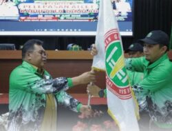 Takalar Target 10 Besar di Porsenijar Sulsel, Bupati Lepas Kontingen ke Sidrap