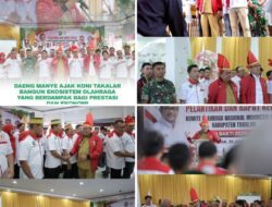 Bupati Takalar Dorong KONI Bangun Ekosistem Olahraga untuk Tingkatkan Prestasi dan Ekonomi Daerah