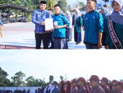 Sekda Takalar Pimpin Upacara Hari Anak Nasional 2026, Tegaskan Komitmen Penuhi Hak Anak