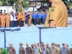 Bupati Takalar Tekankan Disiplin ASN, Resmi Buka Latihan Paskibraka 2026
