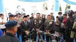 Bersama Menjaga Negeri, Pangdam XIV/Hasanuddin Hadiri Upacara HUT Bhayangkara ke-80 di Polda Sulsel