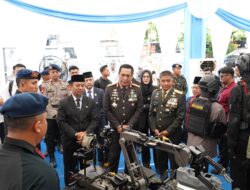 Bersama Menjaga Negeri, Pangdam XIV/Hasanuddin Hadiri Upacara HUT Bhayangkara ke-80 di Polda Sulsel