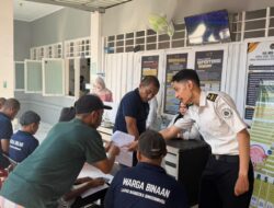 Deteksi Dini Hepatitis B di Lapas Narkotika Sungguminasa, WBP Jalani Pemeriksaan Gratis