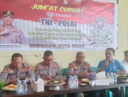 Jumat Curhat Jadi Wadah Warga Kelurahan Mampu, Sampaikan Keluhan dan Masukan kepada Polri