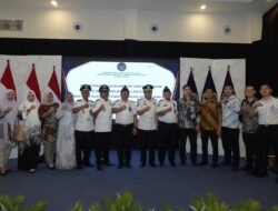 Hadiri Pelantikan Pejabat Manajerial, Kalapas Narkotika Sungguminasa Sambut Tiga Pejabat Baru