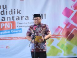 Wakil Bupati Gowa Ajak Perbanyak Inovasi Lewat Temu Pendidik Nusantara XIII